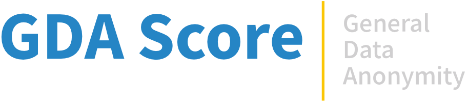 General Data Anonymity Score Logo