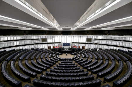 EU Parliament in Brussels